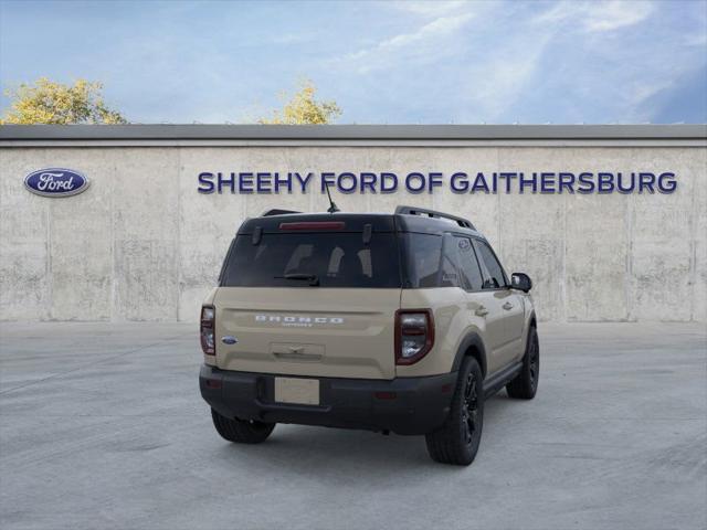 new 2025 Ford Bronco Sport car, priced at $38,457