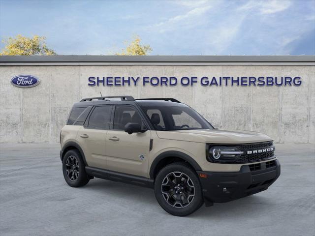 new 2025 Ford Bronco Sport car, priced at $38,457