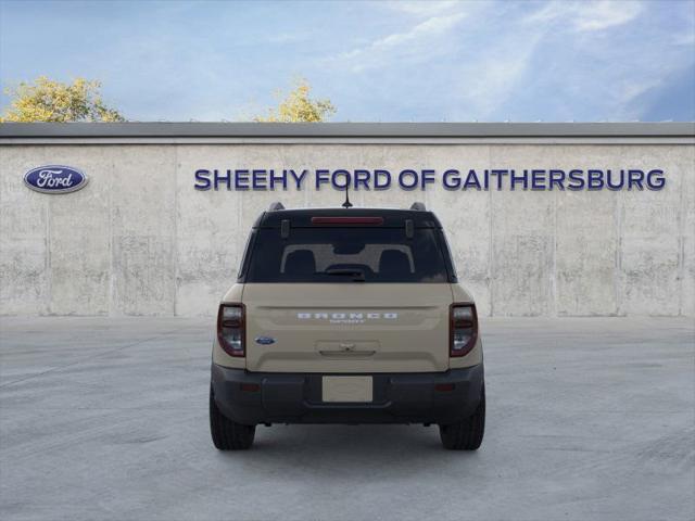 new 2025 Ford Bronco Sport car, priced at $38,457