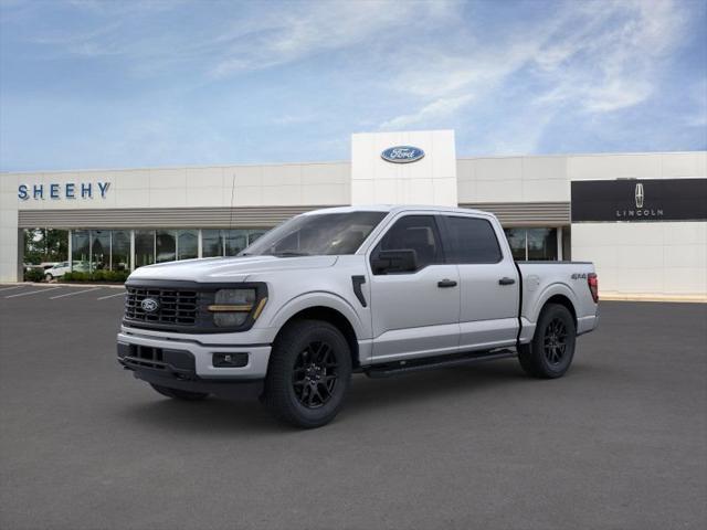 new 2024 Ford F-150 car, priced at $47,297