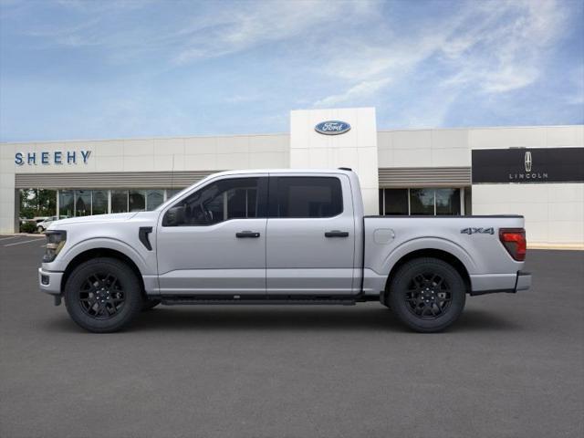 new 2024 Ford F-150 car, priced at $47,297