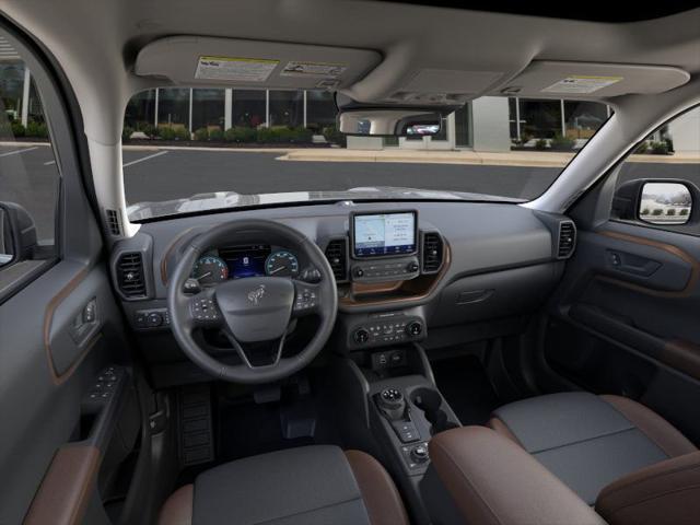 new 2024 Ford Bronco Sport car, priced at $41,487