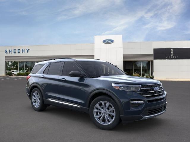 new 2024 Ford Explorer car, priced at $46,010