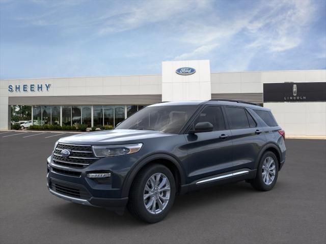 new 2024 Ford Explorer car, priced at $45,510