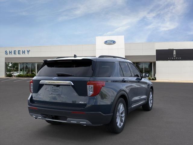 new 2024 Ford Explorer car, priced at $45,510