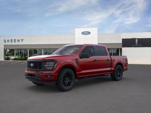 new 2024 Ford F-150 car, priced at $49,229