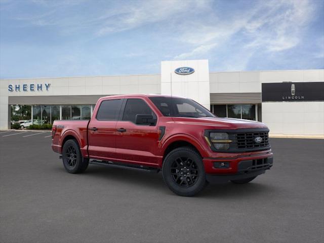 new 2024 Ford F-150 car, priced at $49,229