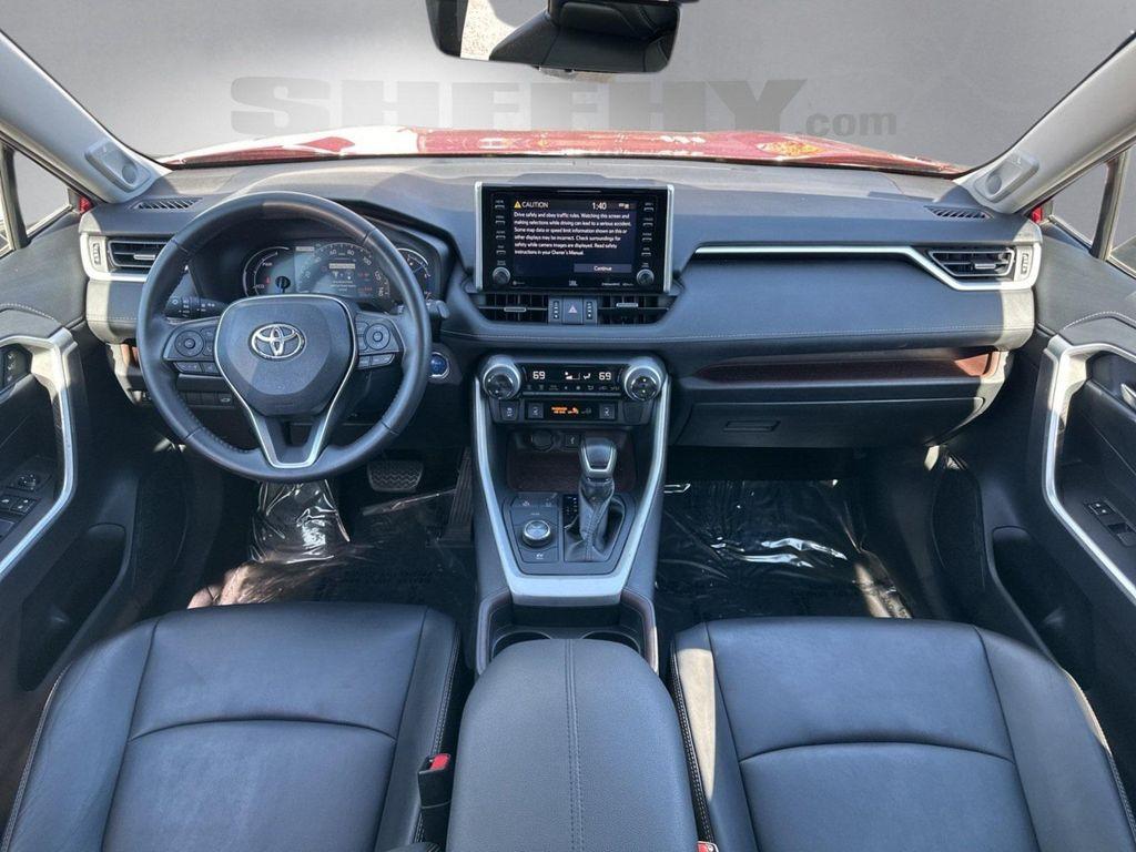 used 2020 Toyota RAV4 Hybrid car, priced at $25,000