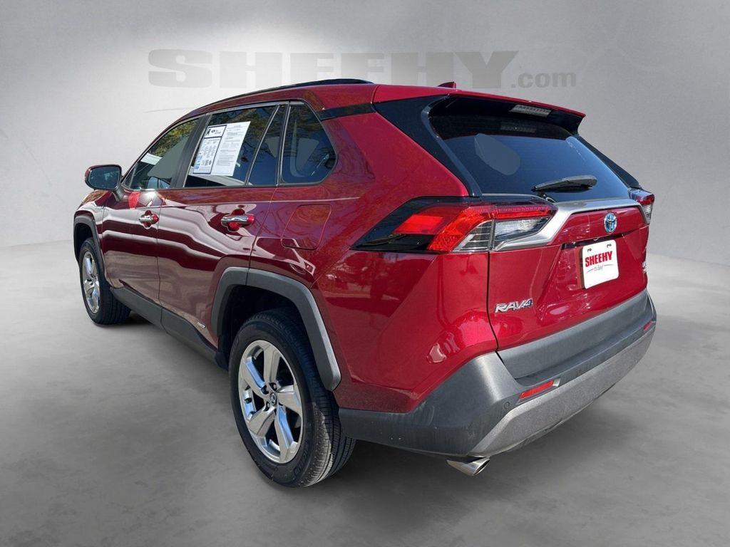 used 2020 Toyota RAV4 Hybrid car, priced at $25,000