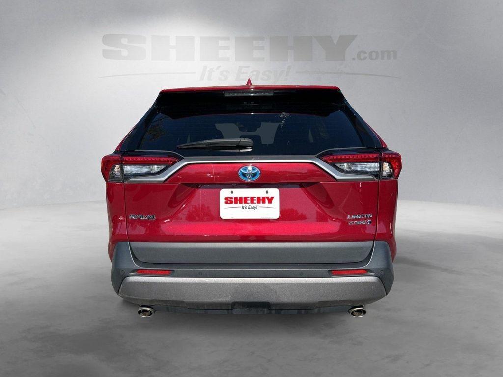 used 2020 Toyota RAV4 Hybrid car, priced at $25,000