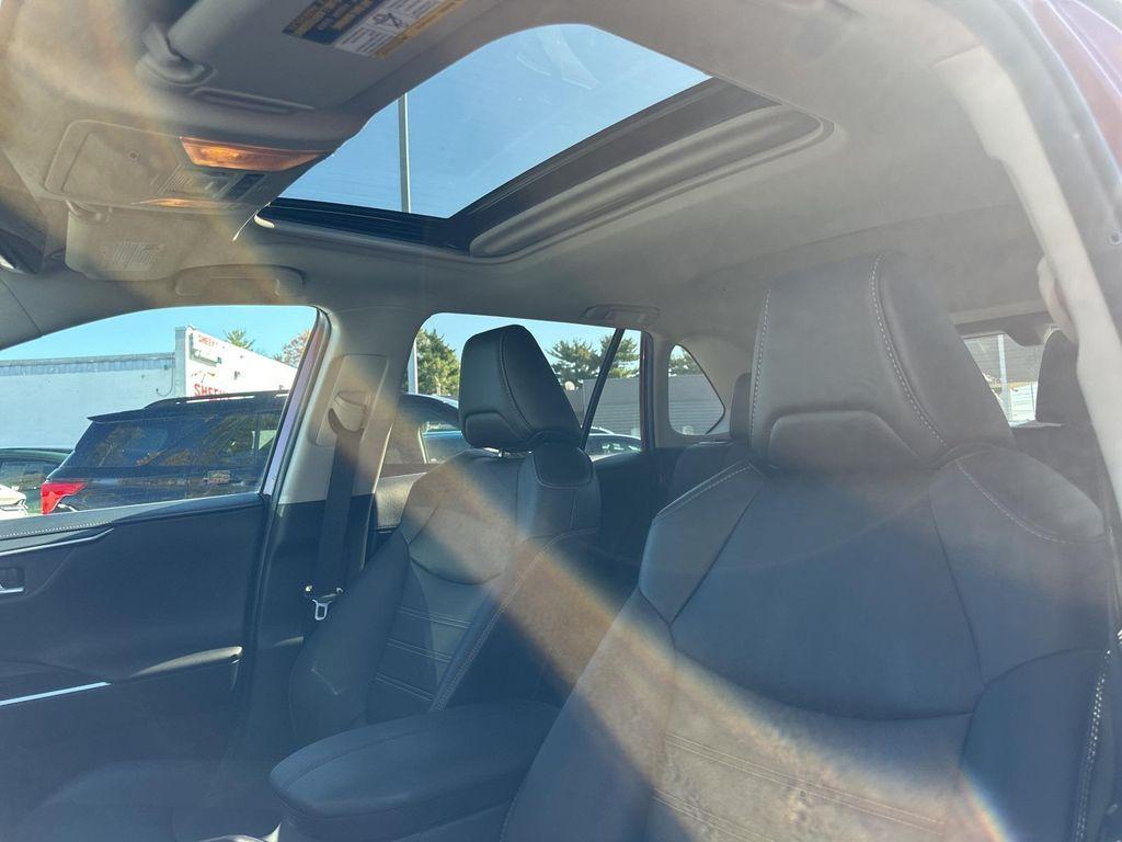 used 2020 Toyota RAV4 Hybrid car, priced at $25,000