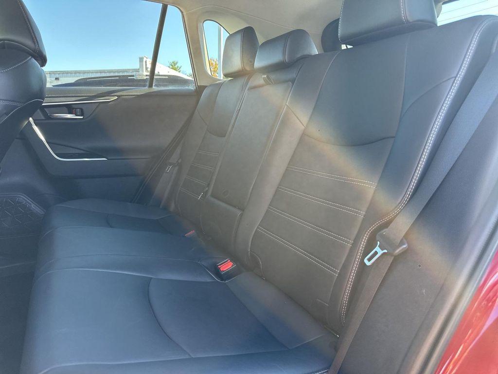 used 2020 Toyota RAV4 Hybrid car, priced at $25,000