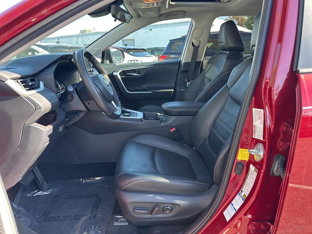 used 2020 Toyota RAV4 Hybrid car, priced at $25,000