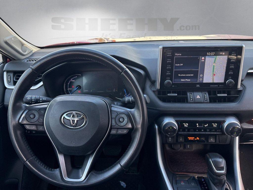 used 2020 Toyota RAV4 Hybrid car, priced at $25,000
