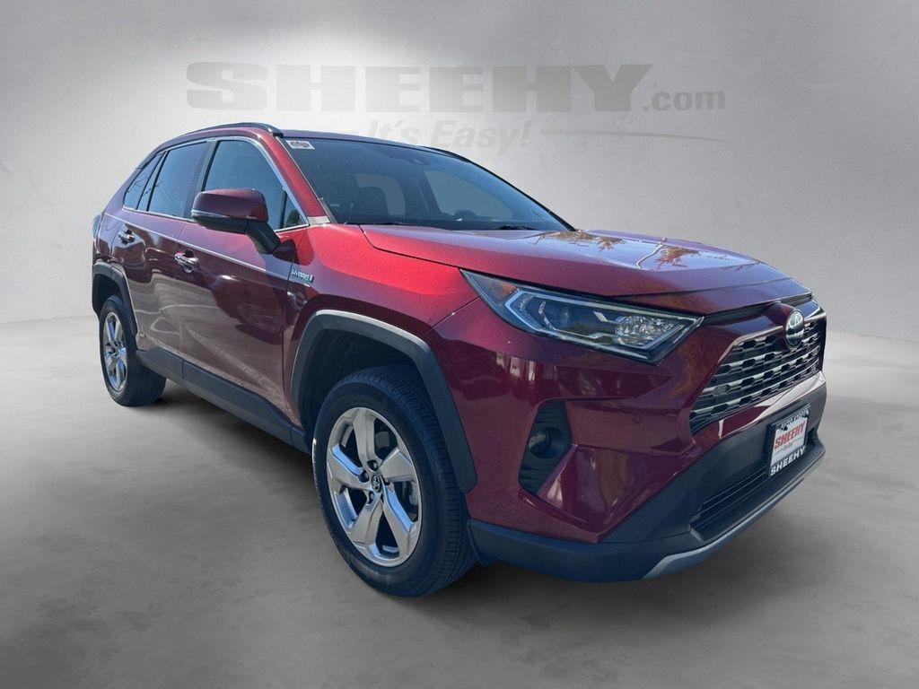 used 2020 Toyota RAV4 Hybrid car, priced at $25,000