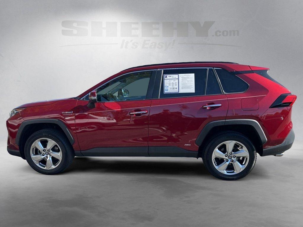 used 2020 Toyota RAV4 Hybrid car, priced at $25,000