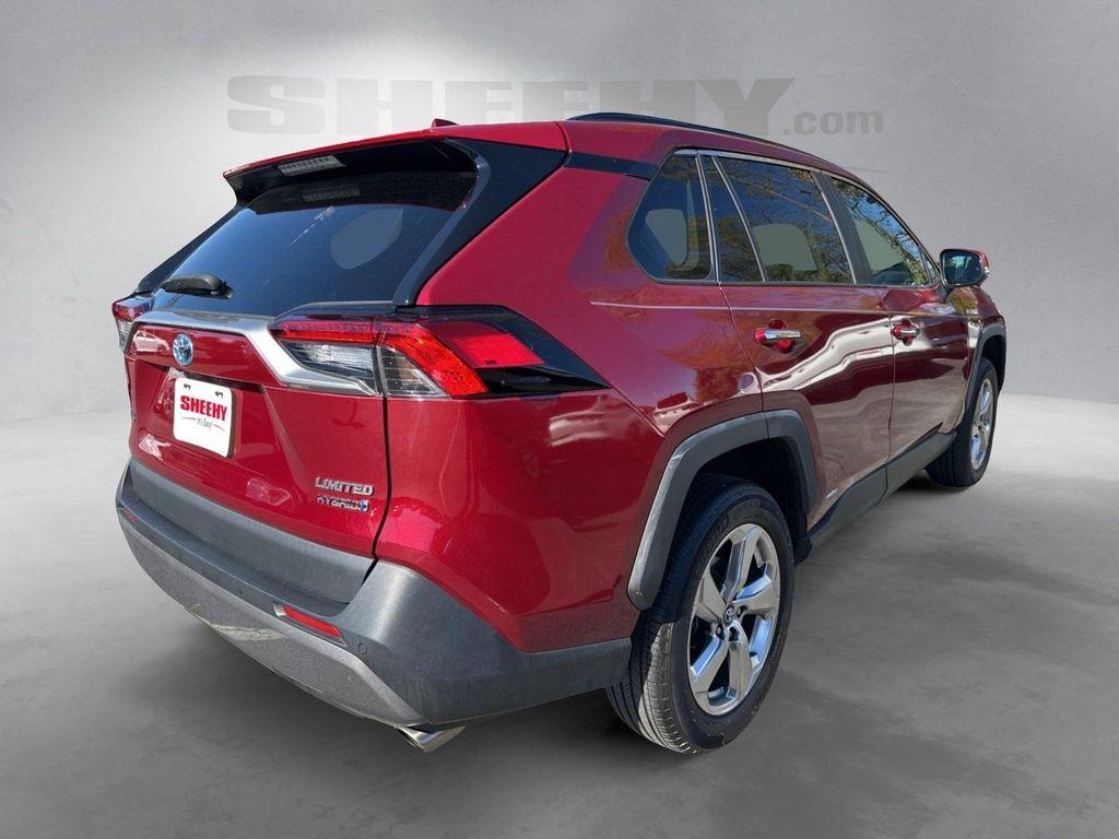 used 2020 Toyota RAV4 Hybrid car, priced at $25,000
