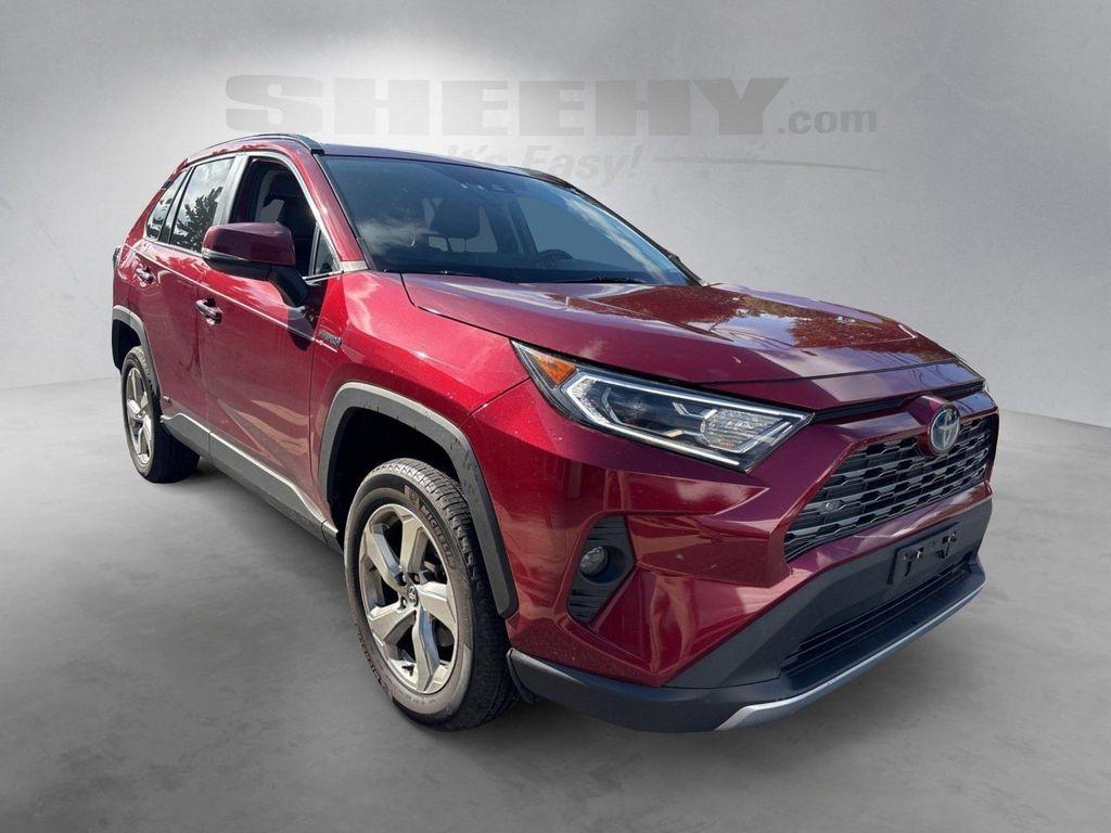 used 2020 Toyota RAV4 Hybrid car, priced at $26,495
