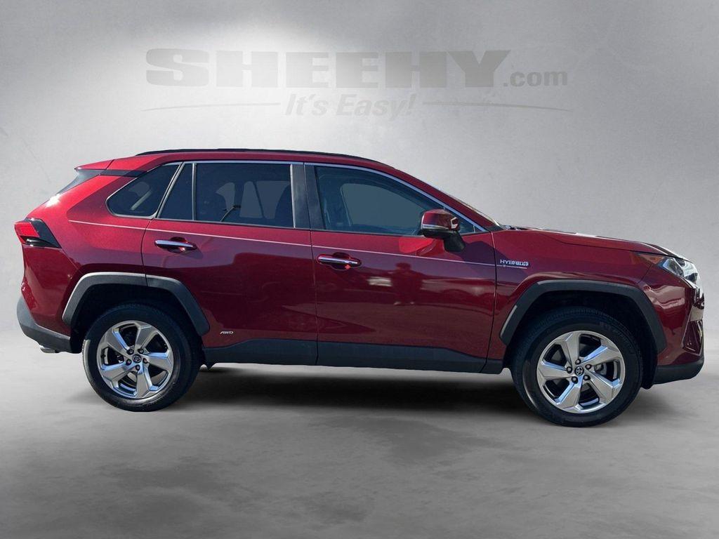 used 2020 Toyota RAV4 Hybrid car, priced at $25,000