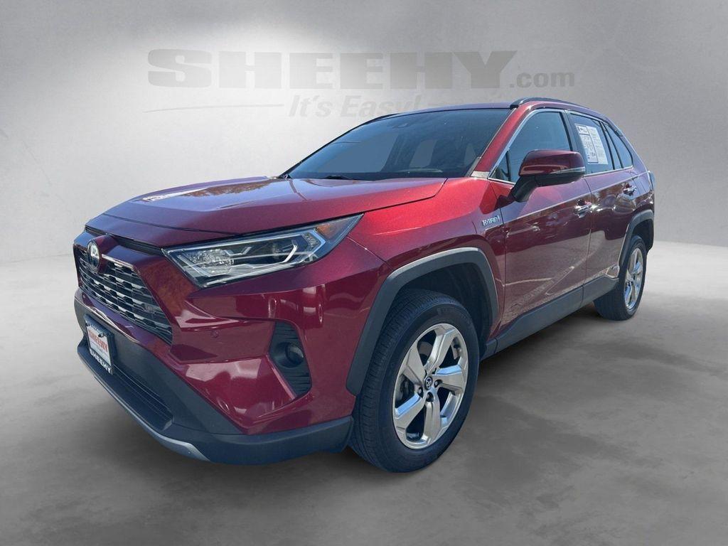 used 2020 Toyota RAV4 Hybrid car, priced at $25,000