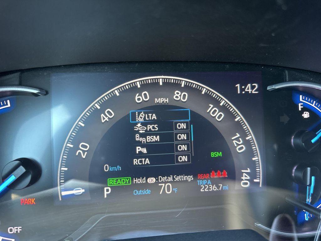 used 2020 Toyota RAV4 Hybrid car, priced at $25,000