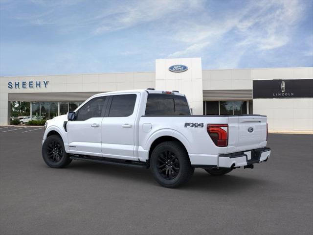 new 2025 Ford F-150 car, priced at $70,075