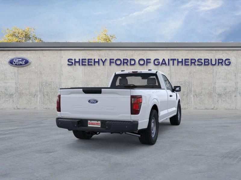new 2025 Ford F-150 car, priced at $33,983