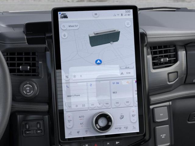 new 2025 Ford F-150 Lightning car, priced at $79,760