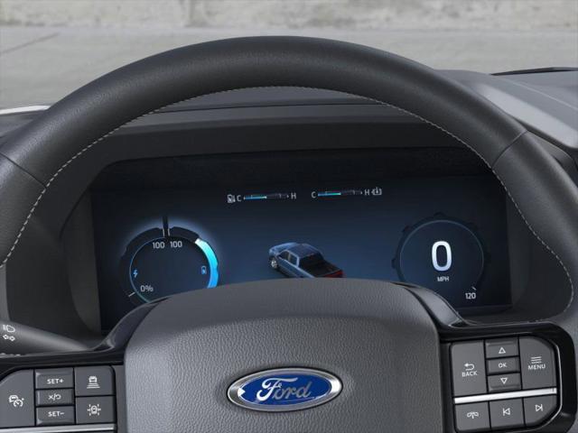 new 2025 Ford F-150 Lightning car, priced at $79,760
