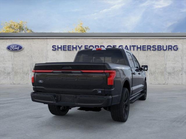 new 2025 Ford F-150 Lightning car, priced at $79,760