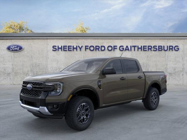 new 2025 Ford Ranger car, priced at $37,292