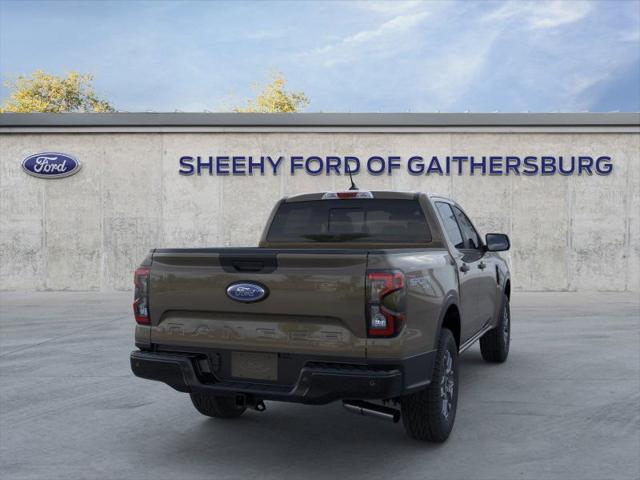 new 2025 Ford Ranger car, priced at $37,292