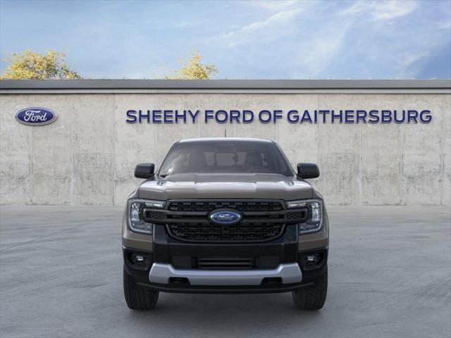new 2025 Ford Ranger car, priced at $37,292