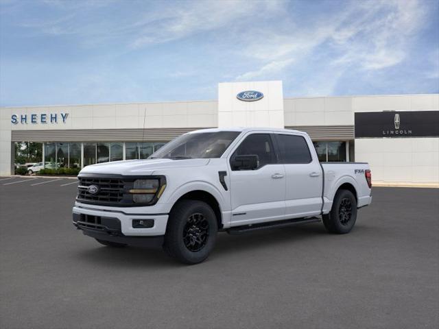 new 2024 Ford F-150 car, priced at $52,349