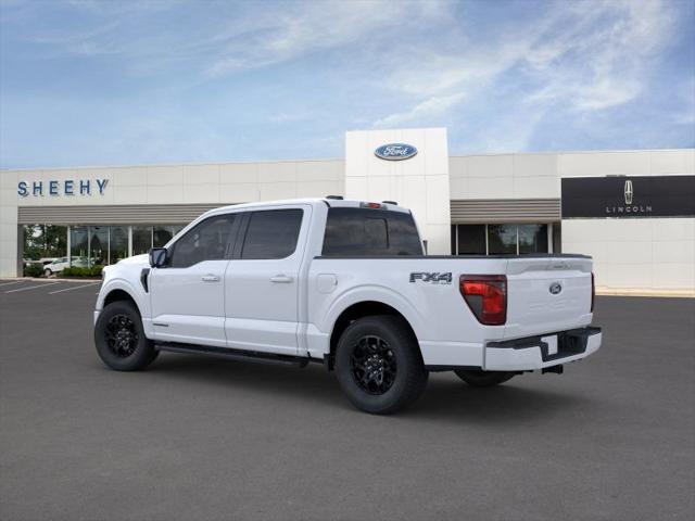 new 2024 Ford F-150 car, priced at $52,349