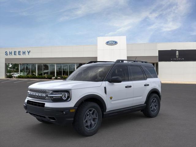 new 2024 Ford Bronco Sport car, priced at $34,508