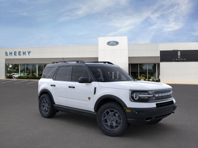 new 2024 Ford Bronco Sport car, priced at $35,008