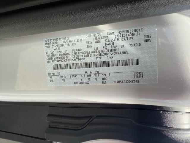 new 2025 Ford Transit-350 car, priced at $51,899