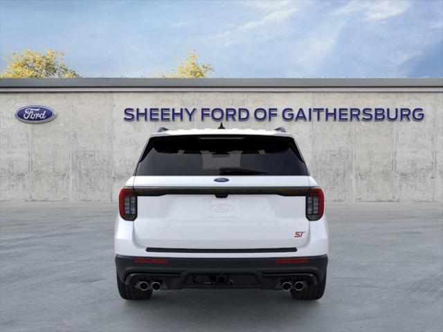 new 2025 Ford Explorer car, priced at $53,312