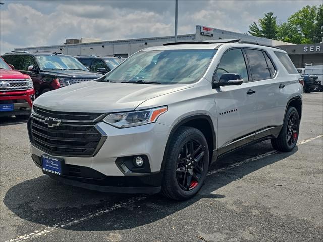 used 2020 Chevrolet Traverse car, priced at $27,400