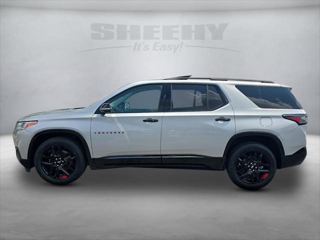 used 2020 Chevrolet Traverse car, priced at $27,400