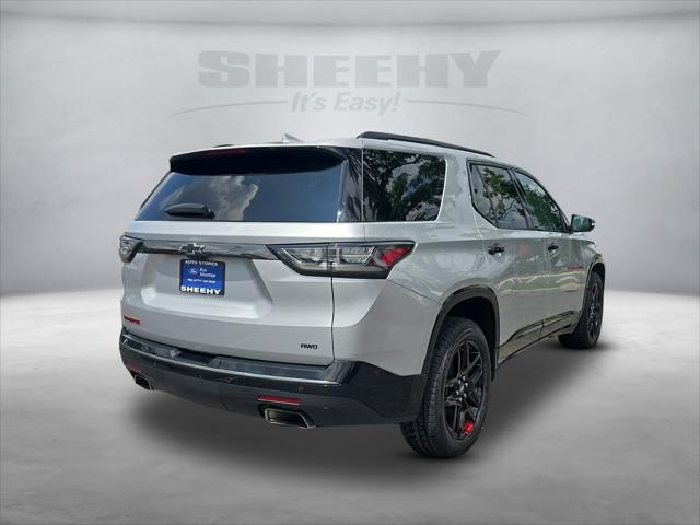 used 2020 Chevrolet Traverse car, priced at $27,400