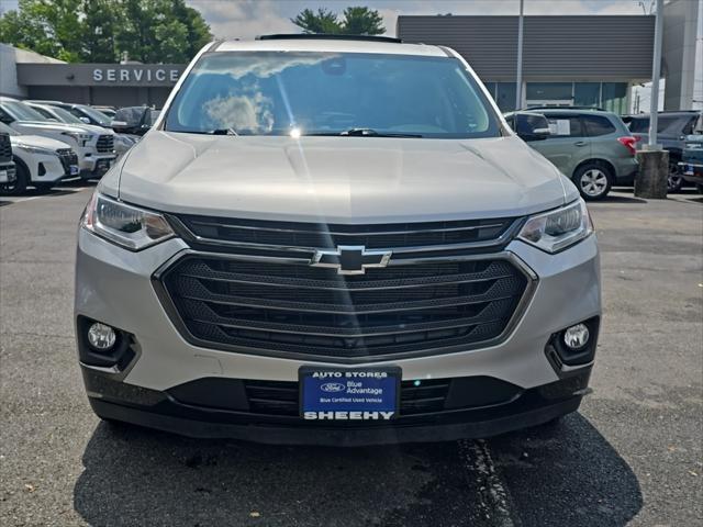 used 2020 Chevrolet Traverse car, priced at $27,400