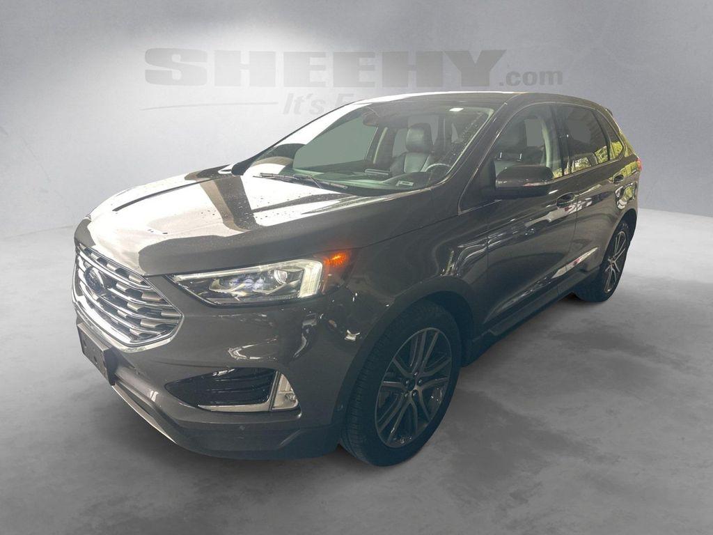 used 2021 Ford Edge car, priced at $21,500