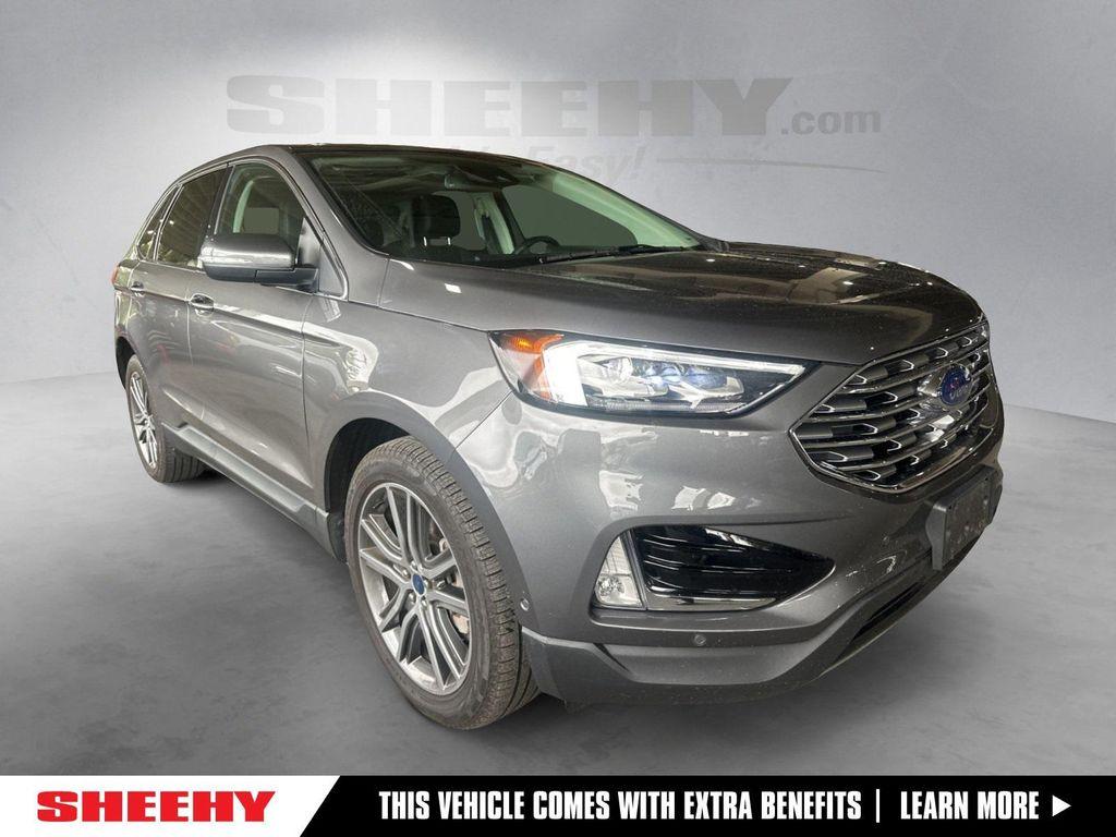used 2021 Ford Edge car, priced at $22,000