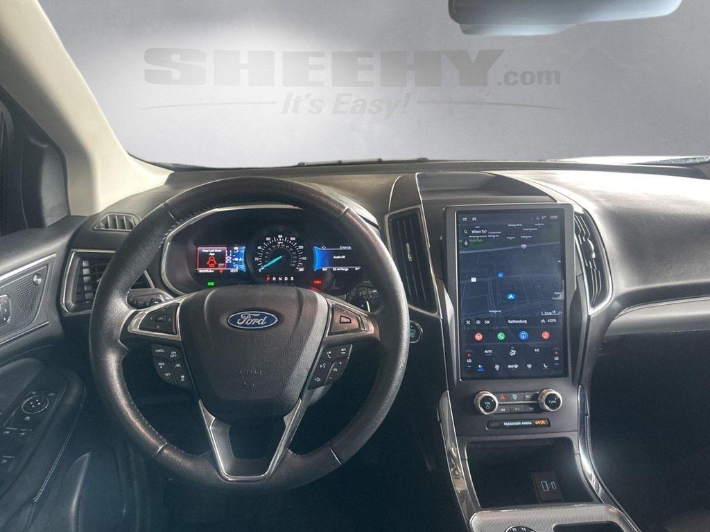 used 2021 Ford Edge car, priced at $21,500