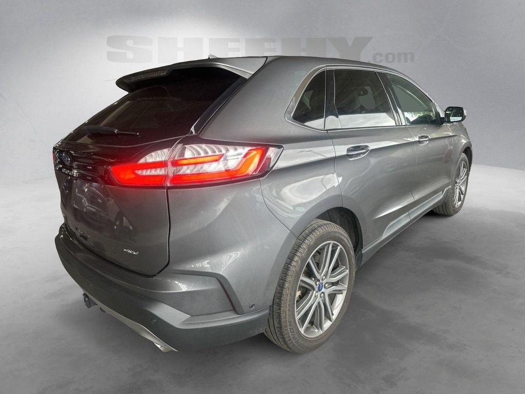 used 2021 Ford Edge car, priced at $21,500