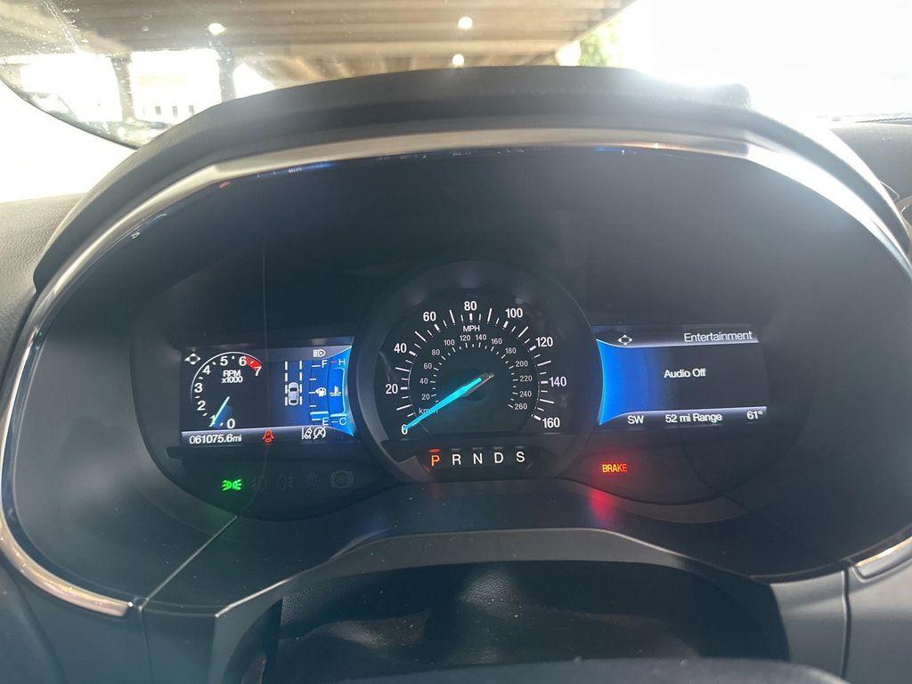 used 2021 Ford Edge car, priced at $21,500