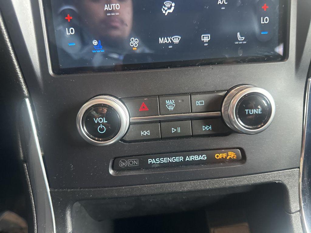 used 2021 Ford Edge car, priced at $21,500