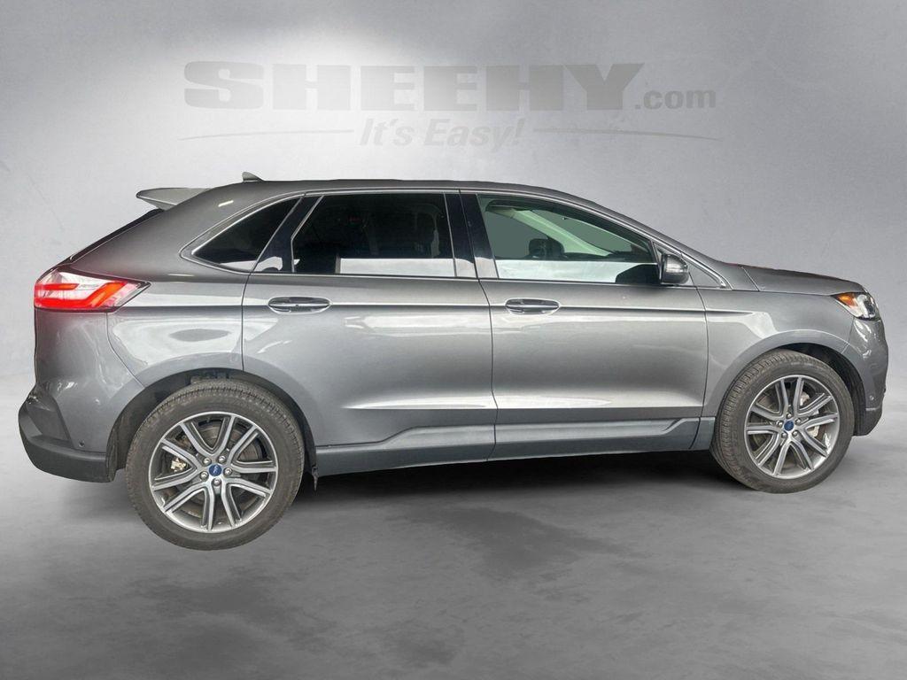 used 2021 Ford Edge car, priced at $21,500